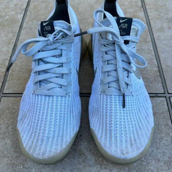 Nike Air VaporMax Flyknit 3 \'Reflective Silver\' AJ6900-101 main image 6